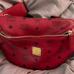 MCM fanny pack